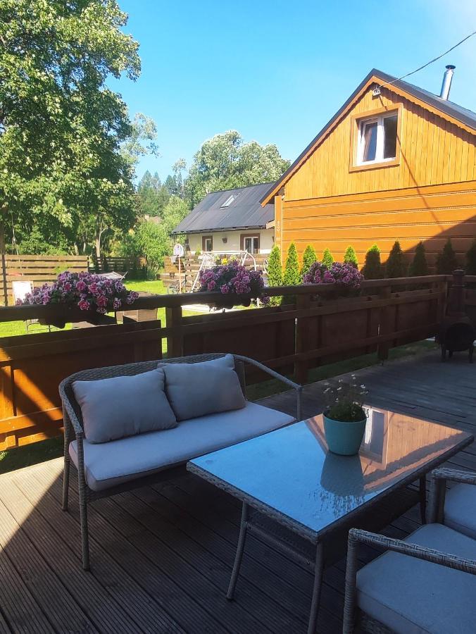 Goscinna Chata Jaworki Eksteriør billede