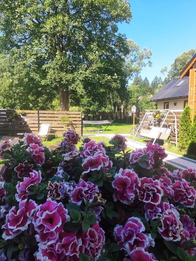 Goscinna Chata Jaworki Eksteriør billede